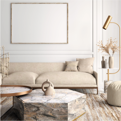 Alexander Rumsey Real Estate - White Living Room Alexander Rumsey Real Estate - White Living Room